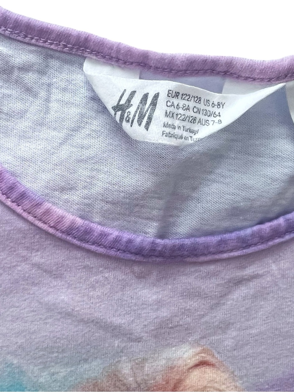 H&M girls size 6-8 Frozen Elsa dress - Picture 2 of 6